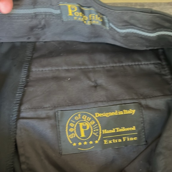 Classic Black Men's Tuxedo jacket size 40/34. Pants size 32 - Picture 7 of 10